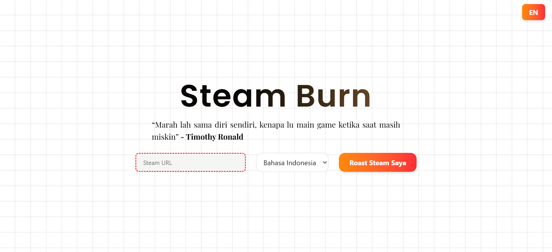 Steam Burn